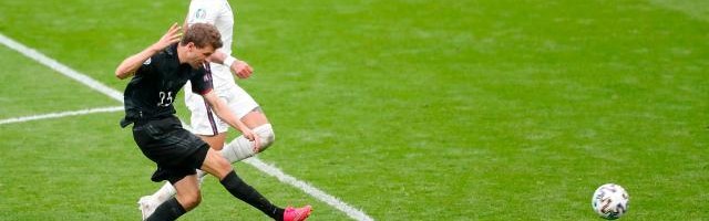 开云电竞海外平台-欧洲杯15场0球，穆勒单刀不进踢飞德国队最后希望