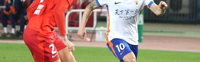 山东泰山客场击败河南，王国明送大礼，卡扎伊什维利超远吊射破门|泰山队|河南队|泽卡|马德鲁加|钟义浩_新浪体育_新浪新闻