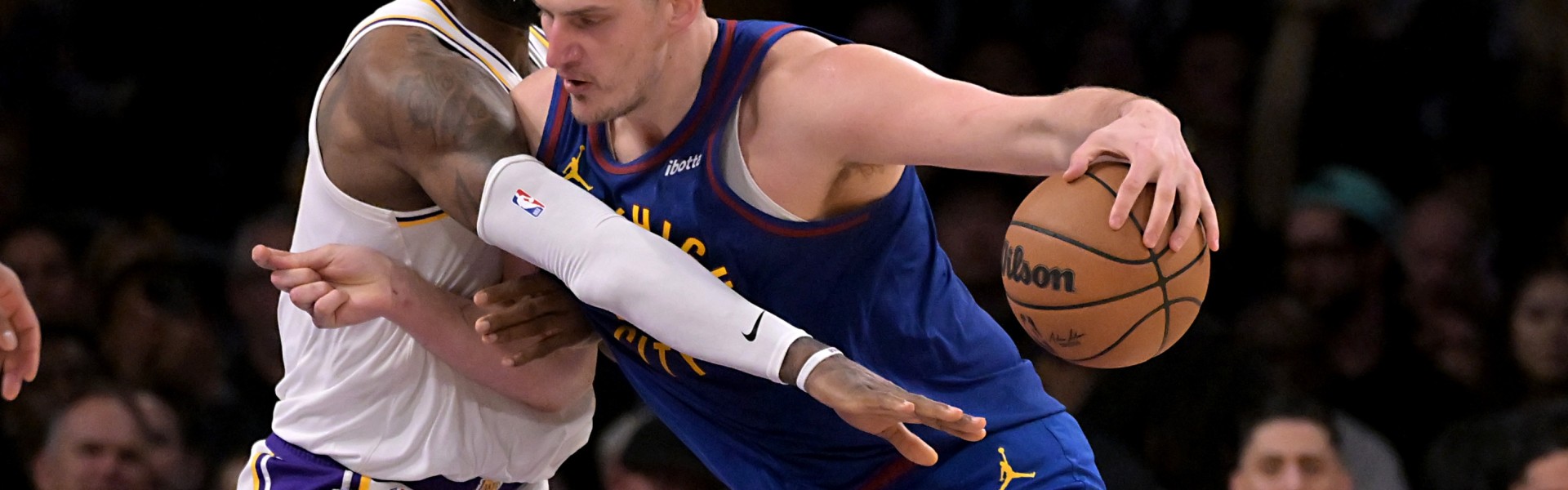 开云体育线上网站-西部卡位战&amp;赢家为西部第五！ESPN预测胜率：湖人34.4% 掘金65.6%